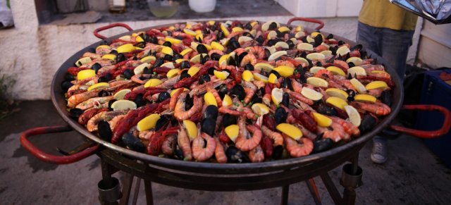 Paëlla fête du camping août 2012
